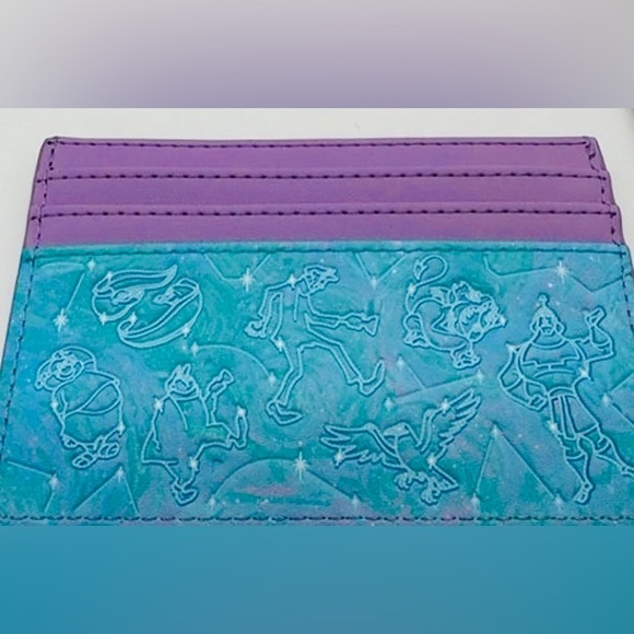 Limited Ed Exclusive Convention Disney Villains Constellation Small Cardholder - Picture 5 of 5